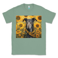 Sage greyhound Classic Tee - Unal Design