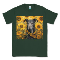 Sports Green greyhound Classic Tee - Unal Design