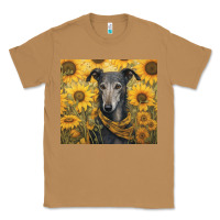 Toasted Coconut greyhound Classic Tee - Unal Design