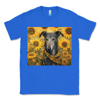 True Royal greyhound Classic Tee - Unal Design