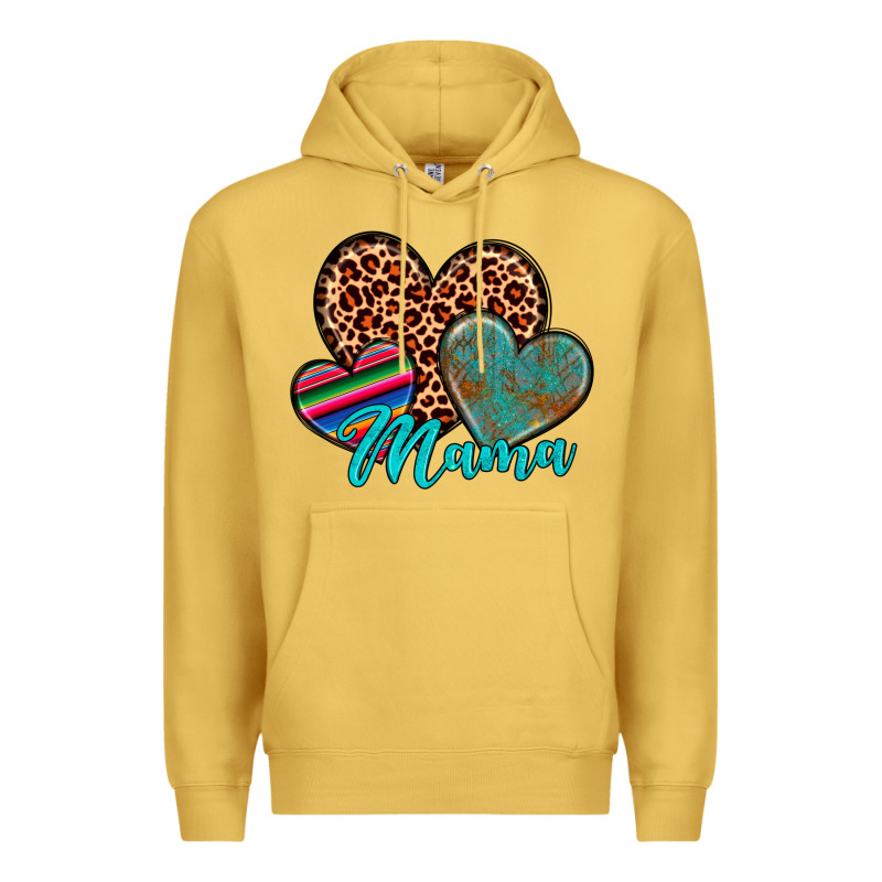 Hearts Mama Premium Hoodie by Artiststas | Teevron