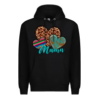 Black hearts mama Premium Hoodie - Artiststas