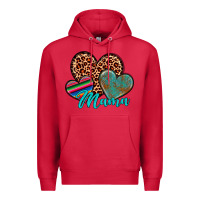 Cardinal hearts mama Premium Hoodie - Artiststas