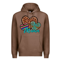 Chestnut hearts mama Premium Hoodie - Artiststas
