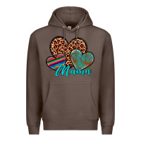 Coffee hearts mama Premium Hoodie - Artiststas