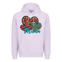 Lilac hearts mama Premium Hoodie - Artiststas