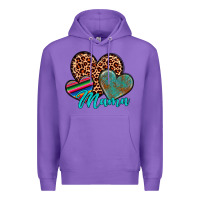 Purple hearts mama Premium Hoodie - Artiststas