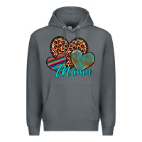 Rock hearts mama Premium Hoodie - Artiststas