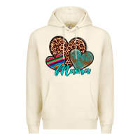 Sandshell hearts mama Premium Hoodie - Artiststas