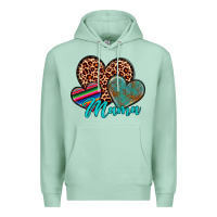 Seafoam hearts mama Premium Hoodie - Artiststas