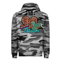 Slate Camo hearts mama Premium Hoodie - Artiststas