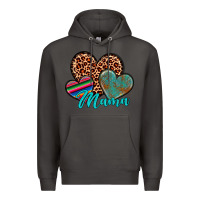 Smoke hearts mama Premium Hoodie - Artiststas