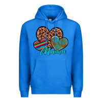True Royal hearts mama Premium Hoodie - Artiststas