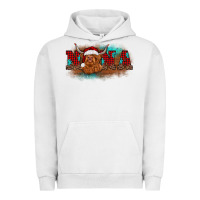 Pigment Lunar Rock christmas nana highland cow Urban Hoodie - BarkalooDesign