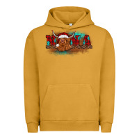 Pigment Peanut Butter christmas nana highland cow Urban Hoodie - BarkalooDesign