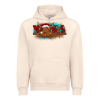 Sandshell christmas nana highland cow Urban Hoodie - BarkalooDesign