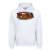 White christmas nana highland cow Urban Hoodie - BarkalooDesign