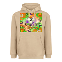 Mushroom spooky season Heavyweight Hoodie - texasbilliewilder