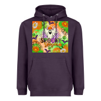 Plum spooky season Heavyweight Hoodie - texasbilliewilder