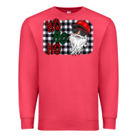 Cardinal ho ho ho Premium Sweatshirt - CowhideDigitalArt