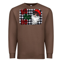 Chestnut ho ho ho Premium Sweatshirt - CowhideDigitalArt