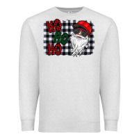 Oatmeal Heather ho ho ho Premium Sweatshirt - CowhideDigitalArt