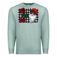 Seafoam ho ho ho Premium Sweatshirt - CowhideDigitalArt