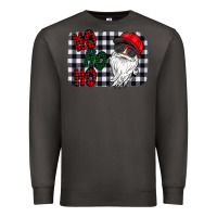 Smoke ho ho ho Premium Sweatshirt - CowhideDigitalArt