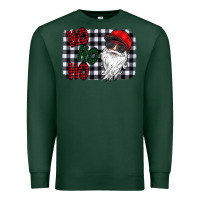 Sports Green ho ho ho Premium Sweatshirt - CowhideDigitalArt