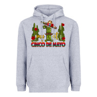 Heather Grey my 1st cinco de mayo Heavyweight Hoodie - texasbilliewilder