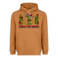 Meerkat my 1st cinco de mayo Heavyweight Hoodie - texasbilliewilder
