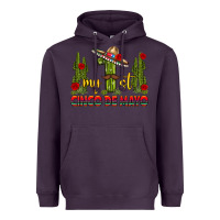 Plum my 1st cinco de mayo Heavyweight Hoodie - texasbilliewilder