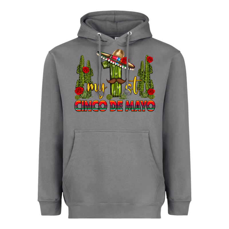 My 1st Cinco De Mayo Heavyweight Hoodie by texasbilliewilder | Teevron