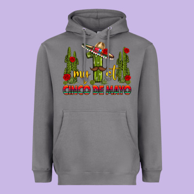 My 1st Cinco De Mayo Heavyweight Hoodie Designed By Texasbilliewilder