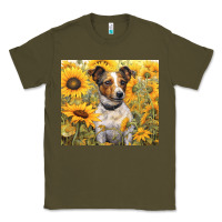 Army Green jack russel terrier Classic Tee - Unal Design