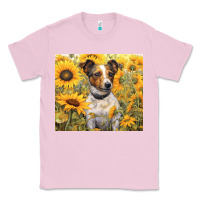 Bubblegum Pink jack russel terrier Classic Tee - Unal Design