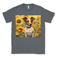 Charcoal Heather jack russel terrier Classic Tee - Unal Design