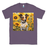 Lavender jack russel terrier Classic Tee - Unal Design