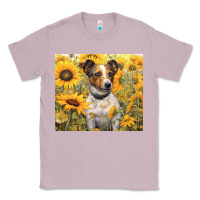 Lilac jack russel terrier Classic Tee - Unal Design