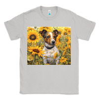 Moon Dust jack russel terrier Classic Tee - Unal Design