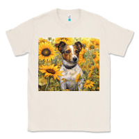 Natural jack russel terrier Classic Tee - Unal Design