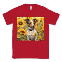 Red jack russel terrier Classic Tee - Unal Design