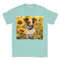 Seafoam jack russel terrier Classic Tee - Unal Design