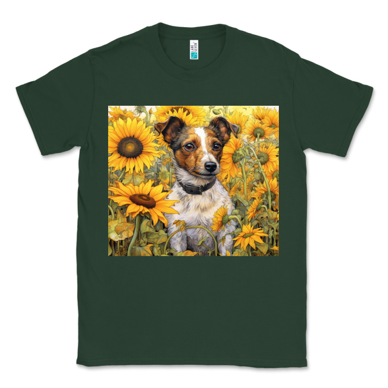Jack Russel Terrier Classic Tee by Unal Design | Teevron