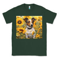 Sports Green jack russel terrier Classic Tee - Unal Design
