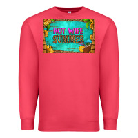 Cardinal hot wife summer skinny metal can holder Premium Sweatshirt - HRA Design Shop
