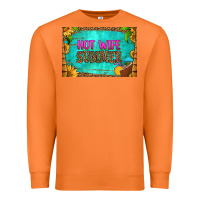 Carrot hot wife summer skinny metal can holder Premium Sweatshirt - HRA Design Shop