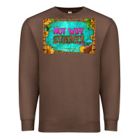 Chestnut hot wife summer skinny metal can holder Premium Sweatshirt - HRA Design Shop