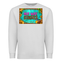 Dove Grey hot wife summer skinny metal can holder Premium Sweatshirt - HRA Design Shop