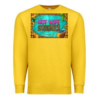 Lemon hot wife summer skinny metal can holder Premium Sweatshirt - HRA Design Shop